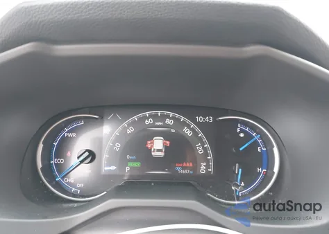 2023 Toyota Rav4 Hybrid Le из США, поврежденный, VIN JTMLWRFV4PD173168